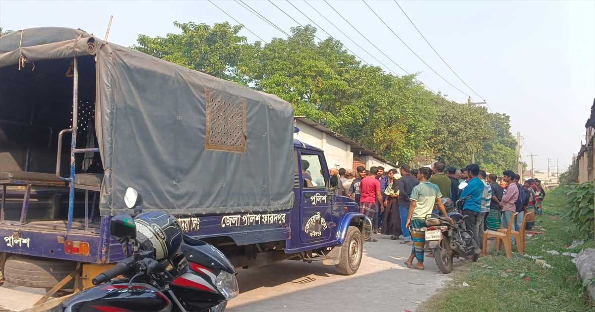 ফরিদপুরের কানাইপুরে বিদ্যুতের তার চুরি করতে গিয়ে একজনের মৃত্যু 