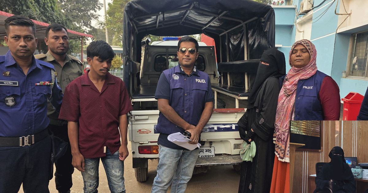 পাসপোর্ট করতে এসে ব্রাহ্মণবাড়িয়ায় রোহিঙ্গা তরুণী আটক