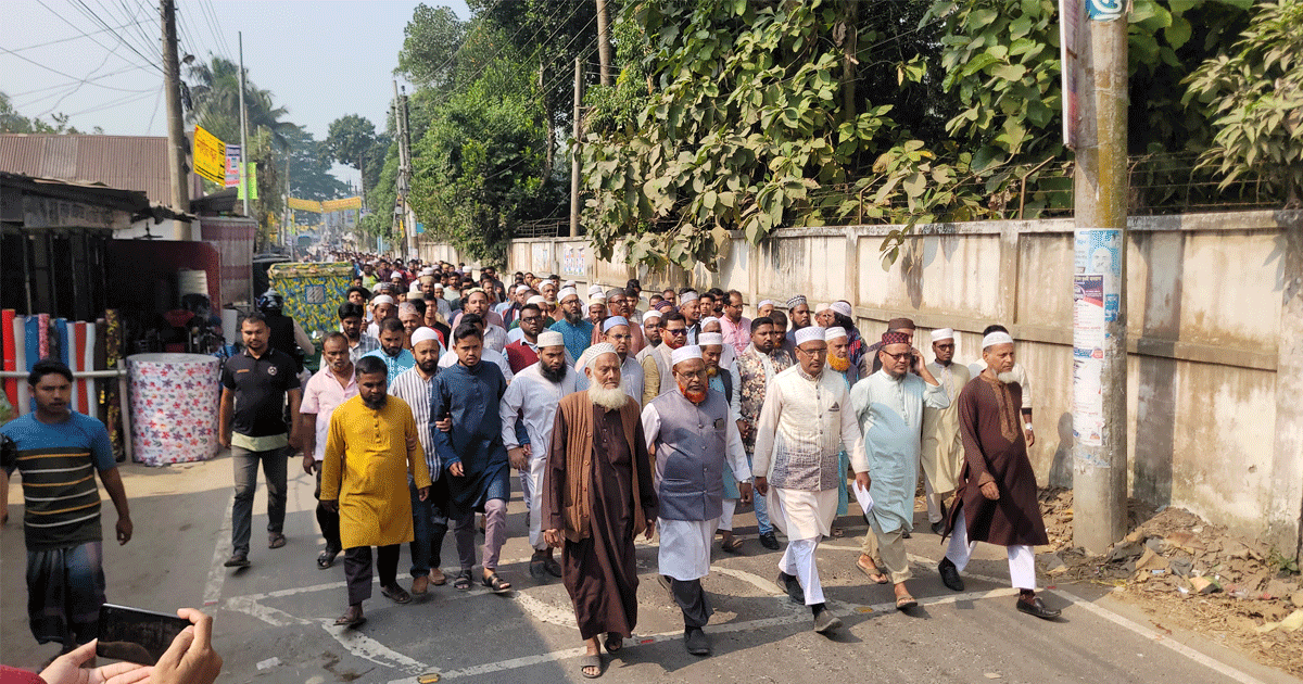 নাশকতার মামলায় আ.লীগ নেতাদের সাথে জামায়াত নেতার নাম, বিক্ষোভ