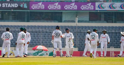 দুই উইকেটের অপেক্ষায় বাংলাদেশ