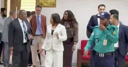 কমনওয়েলথ মহাসচিবের সঙ্গে সিইসির বৈঠক