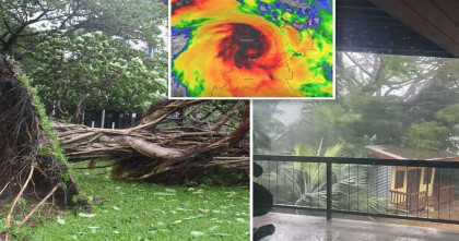 শক্তিশালী ঘূর্ণিঝড় ‘ফিনার’ আঘাতে লণ্ডভণ্ড ডারউইন, বিমান চলাচল বন্ধ