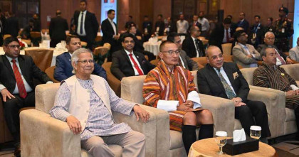 ভুটানের প্রধানমন্ত্রীর সম্মানে প্রধান উপদেষ্টার নৈশভোজ