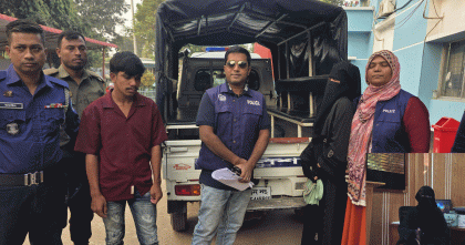 পাসপোর্ট করতে এসে ব্রাহ্মণবাড়িয়ায় রোহিঙ্গা তরুণী আটক