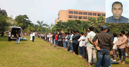 মর্মান্তিক সড়ক দুর্ঘটনায় গবি ইংরেজি বিভাগের সাবেক প্রধান আখতারুল আলমের মৃত্যু