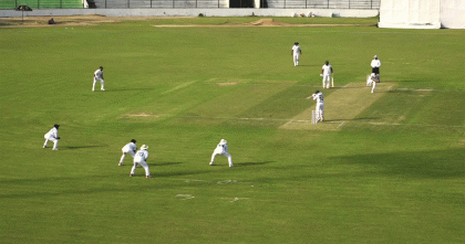 এনসিএল চারদিনের ম্যাচ, বগুড়ায় দ্বিতীয় দিনেও পেসারদের দাপট