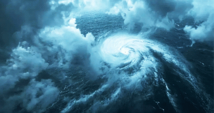 ভূমিকম্পের পর এবার ধেয়ে আসছে ঘূর্ণিঝড়