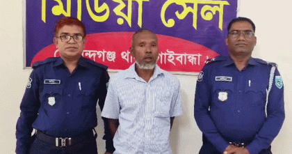 গোবিন্দগঞ্জ থেকে ‘শয়তানের নিঃশ্বাস’ চক্রের মূল হোতা গ্রেপ্তার