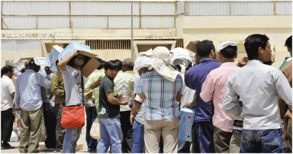 সৌদিতে ২২ হাজারের বেশি প্রবাসী গ্রেপ্তার