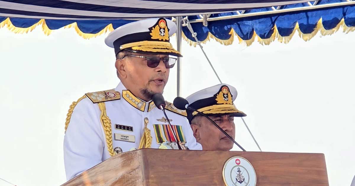নির্বাচনে সশস্ত্র বাহিনীর ভূমিকা হবে অত্যন্ত গুরুত্বপূর্ণ: নৌবাহিনী প্রধান