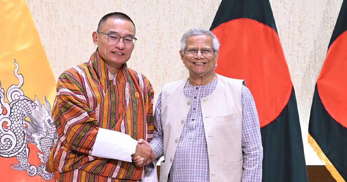 'ভুটানের প্রধানমন্ত্রীর সফর ঢাকা-থিম্পু সম্পর্ক সুদৃঢ় করেছে' 