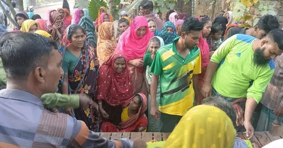 চুয়াডাঙ্গায় সড়ক দুর্ঘটনায় দুই বন্ধুর মৃত্যু