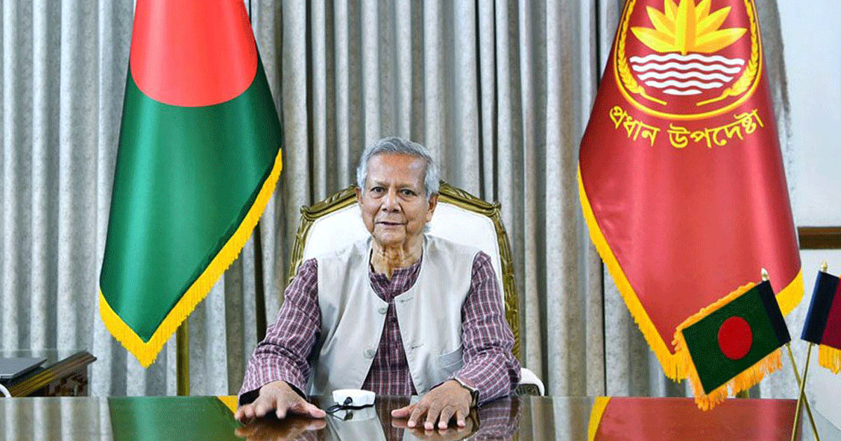 ভূমিকম্পের প্রস্তুতি নিয়ে জরুরি বৈঠক প্রধান উপদেষ্টার