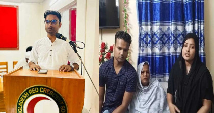 নিজের মাকে মারধর করে মামলা দেয়ার অভিযোগ এনসিপি নেতার  বিরুদ্ধে