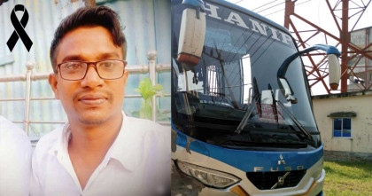 বরগুনায় সড়কে ঝরে গেলো যুবককে প্রাণ, গুরুতর আহত আরও দুই  