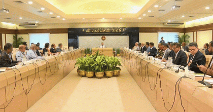 ভূমিকম্পে ঝুঁকি: প্রয়োজনীয় সব পদক্ষেপ গ্রহণের নির্দেশ প্রধান উপদেষ্টার