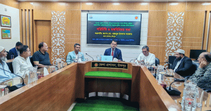 “চাঁদপুরের উন্নয়নে সবাইকে নিয়ে কাজ করতে চান নবাগত জেলা প্রশাসক