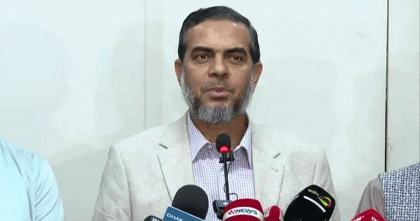 রশিদ ছাড়া আয় নেই, ভাউচার ছাড়া ব্যয় নেই জামায়াতে: জুবায়ের