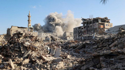 গাজার যুদ্ধবিরতি ৪৯৭ বার লঙ্ঘন করেছে ইসরায়েল