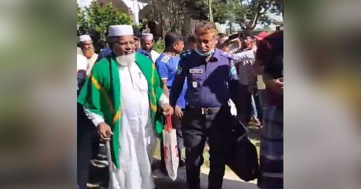 মাদ্রাসা ছাত্রীকে যৌন হয়রানির অভিযোগে আওয়ামী লীগ নেতা গ্রেপ্তার