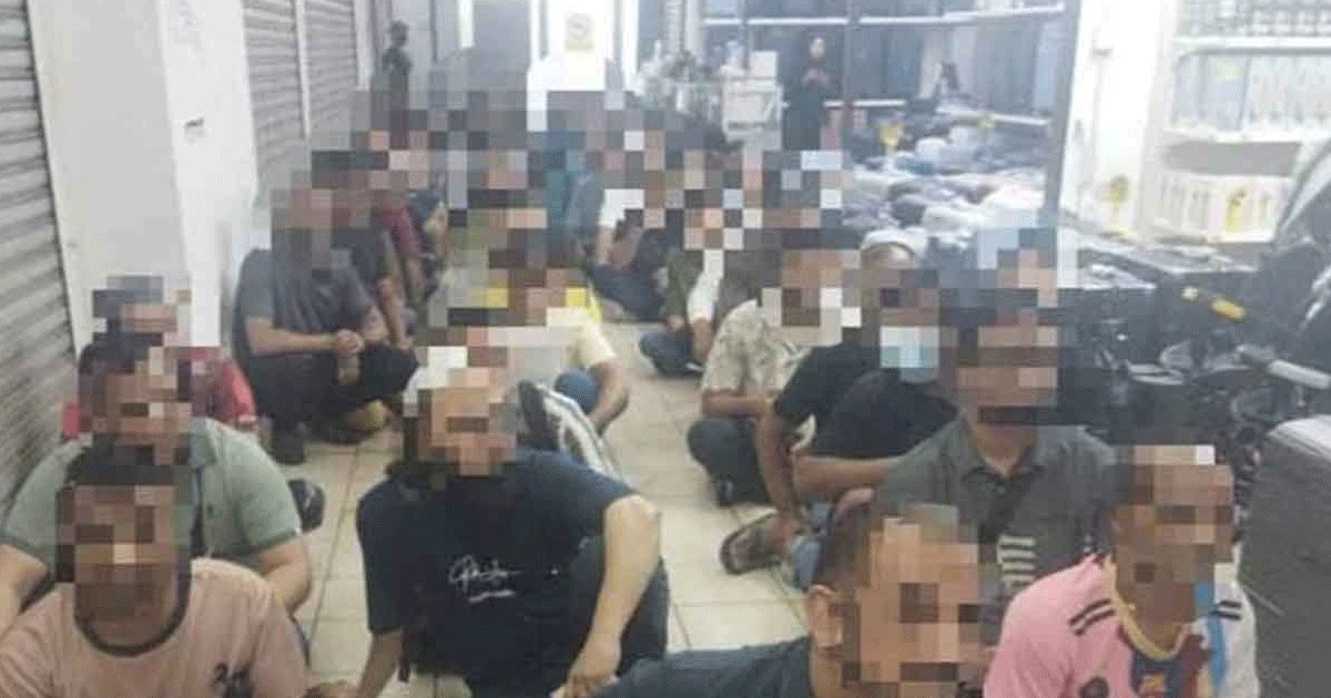 মালয়েশিয়ায় বাংলাদেশিসহ ১২৪ অভিবাসী আটক