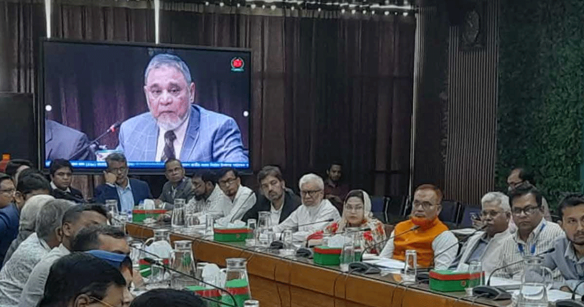 ভালো নির্বাচনের জন্য সবার সহযোগিতা লাগবে: সিইসি