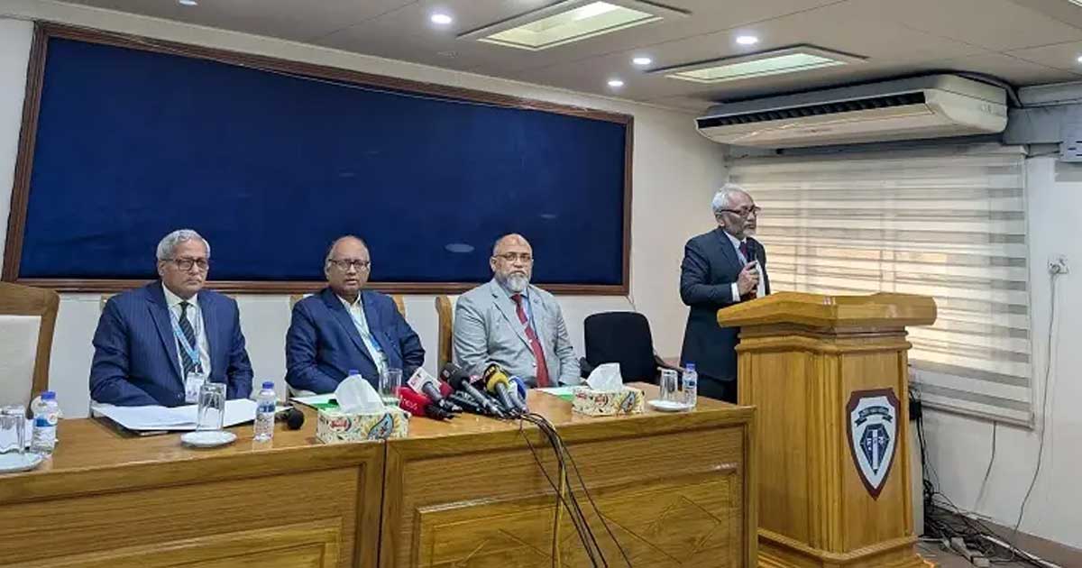 কেউ চাপ দিলে তার নাম প্রকাশ করে দেবো: দুদক চেয়ারম্যান