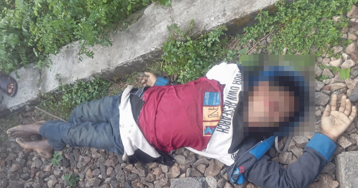 কুমিল্লায় রেললাইনের পাশ থেকে যুবকের লাশ উদ্ধার