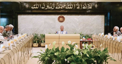 উপদেষ্টা পরিষদে গণভোট অধ্যাদেশ অনুমোদন