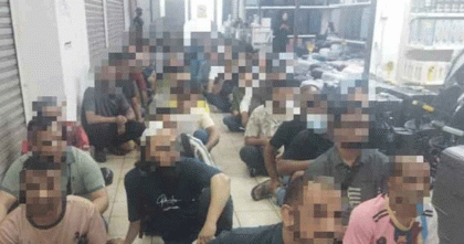 মালয়েশিয়ায় বাংলাদেশিসহ ১২৪ অভিবাসী আটক