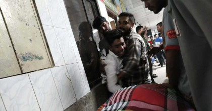 রাজধানীতে বিদ্যুৎস্পৃষ্ট হয়ে ইন্টারনেট সংযোগকারী কর্মীর মৃত্যু