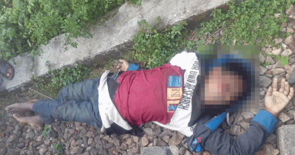 কুমিল্লায় রেললাইনের পাশ থেকে যুবকের লাশ উদ্ধার