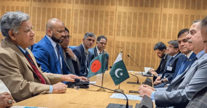 বাংলাদেশকে সামুদ্রিক সহযোগিতা কাঠামো প্রতিষ্ঠার প্রস্তাব পাকিস্তানের