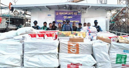 ময়দা-সয়াবিন-সারের বিনিময়ে মিয়ানমার থেকে আসছে মাদক