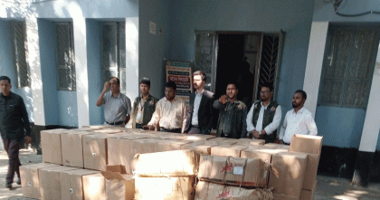 চট্টগ্রামে কাস্টমসের অভিযানে সাত লাখ অবৈধ বিড়ি-সিগারেট জব্দ