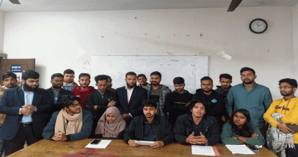 জাবিতে তিন দফা দাবিতে ‘স্টুডেন্টস ফর জাস্টিস’-এর আন্দোলনের ঘোষণা