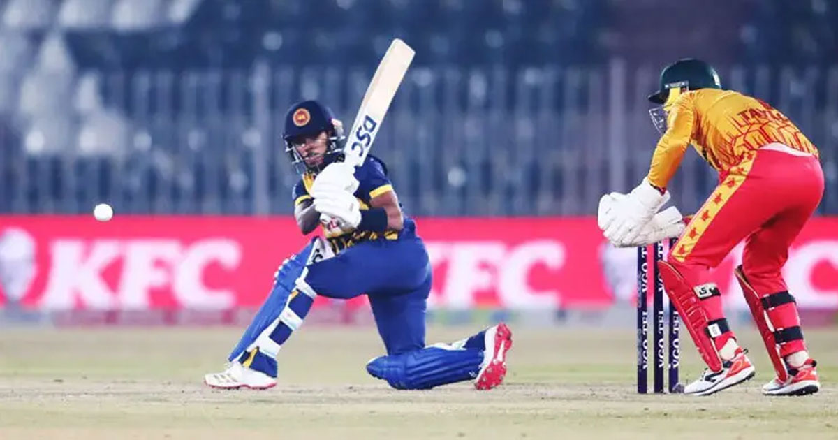 জিম্বাবুয়েকে উড়িয়ে দিল শ্রীলঙ্কা