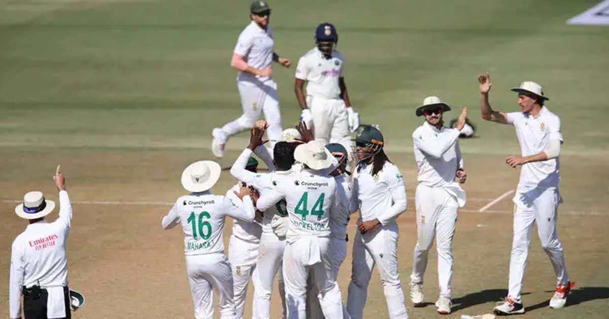 বড় ব্যবধানে হারিয়ে ভারতকে হোয়াইটওয়াশের লজ্জা দিলো দক্ষিণ আফ্রিকা 