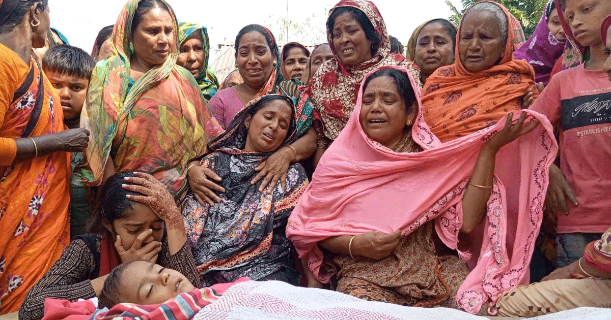 মেহেরপুরে পানিতে ডুবে শিশুর মৃত্যু