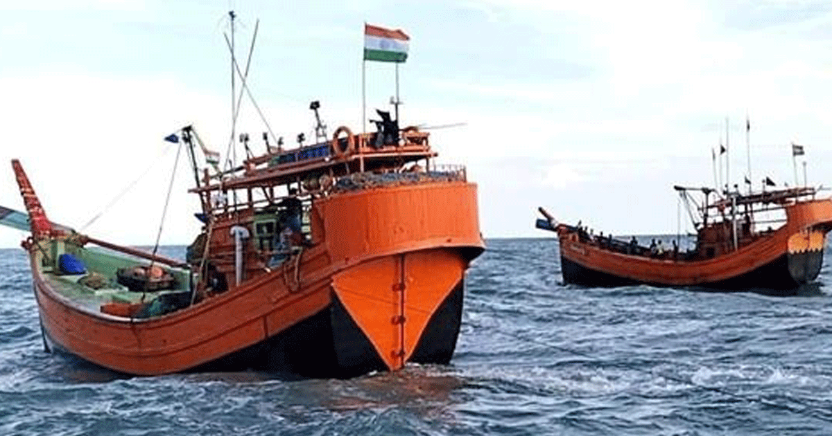 ১৬ দিন ধরে নিখোঁজ ভোলার ১৩ জেলে