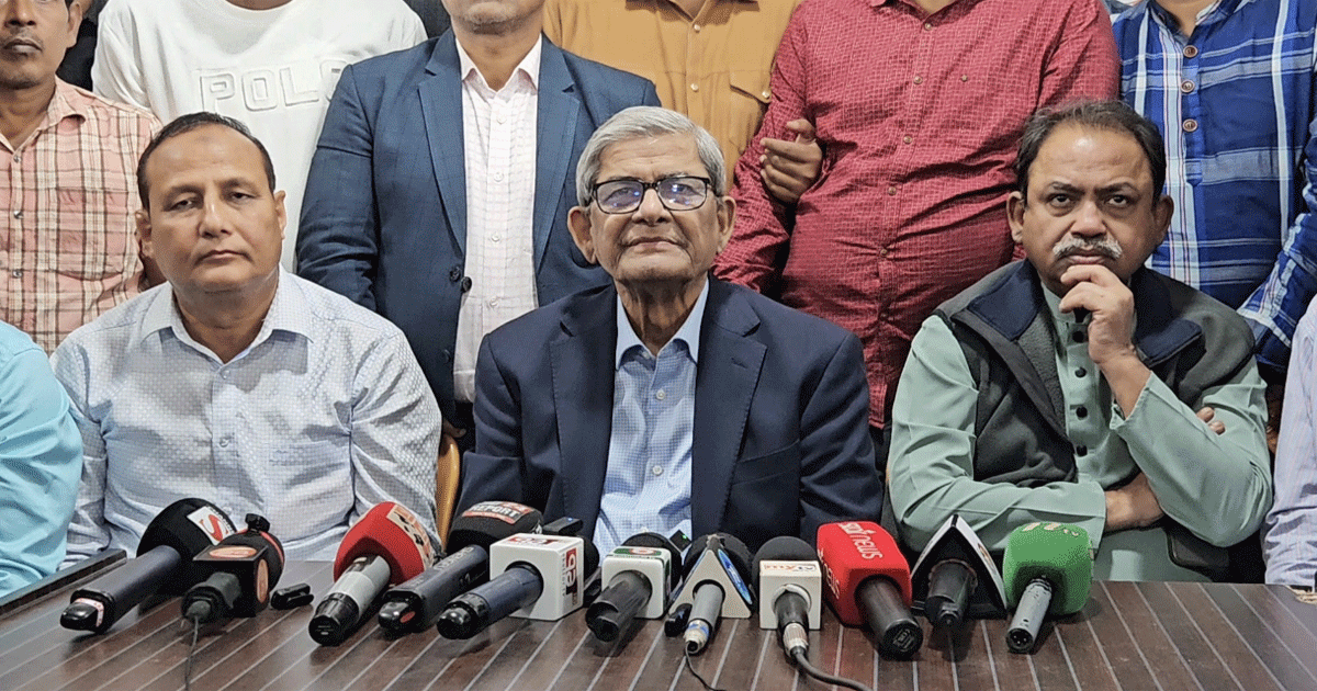 বাউলদের উপর হামলা ন্যাক্কারজনক ও উগ্র ধর্মান্ধদের কাণ্ড: মির্জা ফখরুল