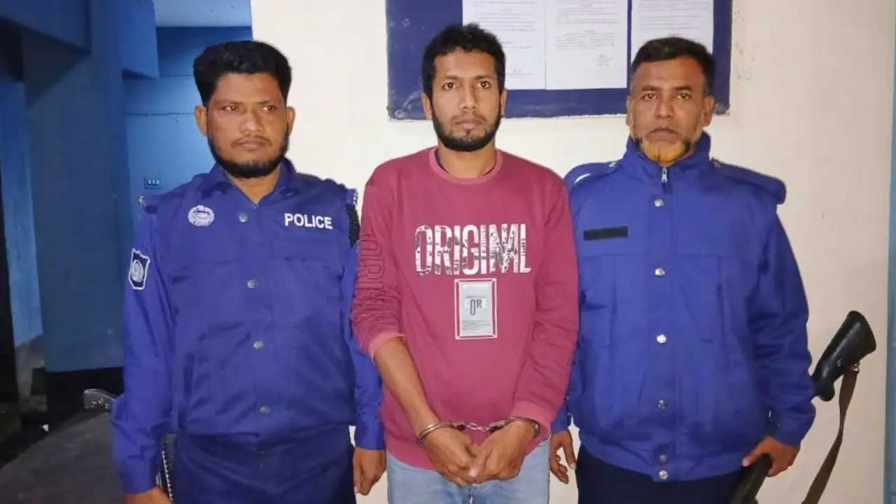 হাতিয়ায় যুবলীগের সাংগঠনিক সম্পাদক গ্রেপ্তার