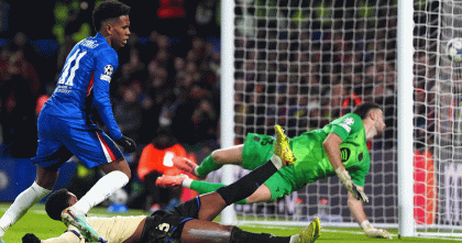 স্ট্যামফোর্ড ব্রিজে বার্সেলোনাকে ৩-০ গোলে হারিয়েছে চেলসি