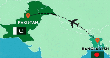 বাংলাদেশ-পাকিস্তানের মধ্যে সরাসরি বিমান চলাচল শুরু হতে পারে ডিসেম্বরে