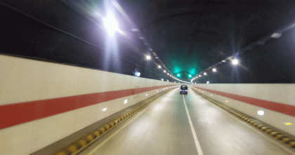 কর্ণফুলী টানেলের মেইনটেন্যান্স কাজের জন্য ট্রাফিক ডাইভারশন