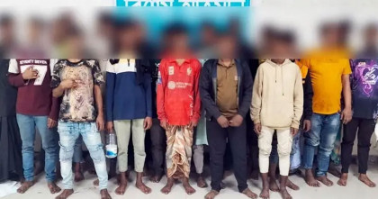 মোহাম্মদপুরে বিশেষ অভিযানে গ্রেপ্তার ২৫