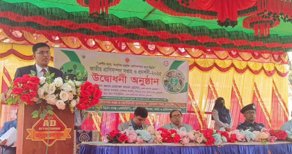  চুয়াডাঙ্গায় জাতীয় প্রাণিসম্পদ সপ্তাহ ও প্রদর্শনী শুরু