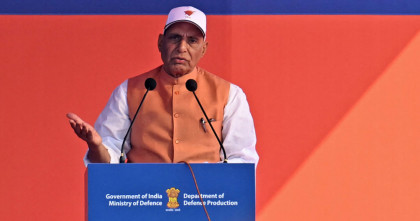 ভারতের সীমানা পরিবর্তন হতে পারে: রাজনাথ সিং