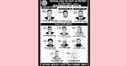 সিরাজগঞ্জে চেম্বার ভবনকে দলীয় প্রভাবমুক্ত করতে ব্যবসায়ীদের উদ্যোগ