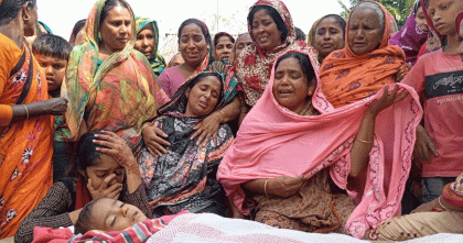 মেহেরপুরে পানিতে ডুবে শিশুর মৃত্যু